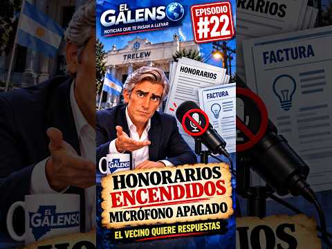 EL GALENSO - EPISODIO #22 #trelew #cooperativaelectrica