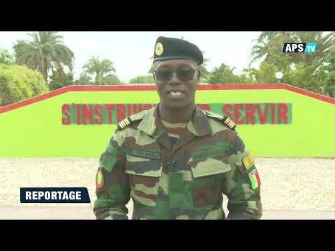 Immersion in Bango, the harsh cradle of the Diambars of the Senegalese army
