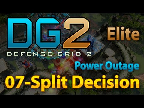 Defensegrid 2 - Elite - 07 Split Decision - Power Outage