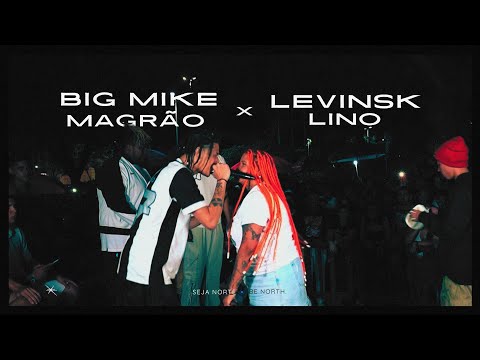 (MELHOR DO ANO 🔥) MAGRÃO E BIG MIKE x LINO E LEVINSK | 2 FASE | #BDN160