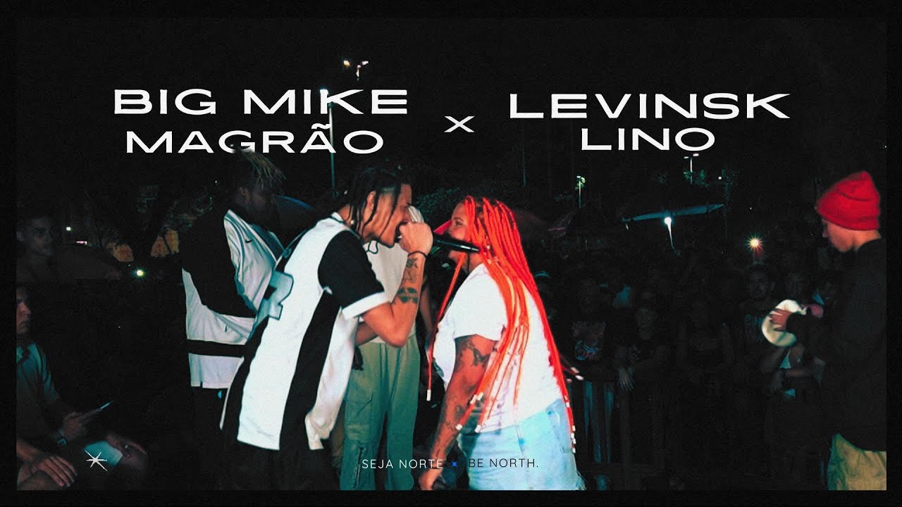 (MELHOR DO ANO 🔥) MAGRÃO E BIG MIKE x LINO E LEVINSK | 2 FASE | #BDN160