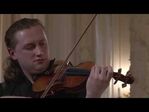 Pavel Milyukov (violin) English Hall of St. Petersburg Music House 2012-04-06 Part 1