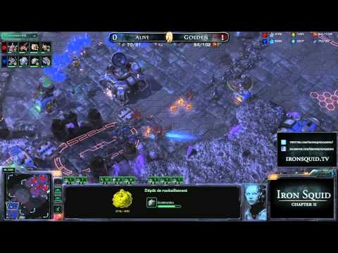 aLive (T) vs Golden (Z) G2 Iron Squid Chapter II