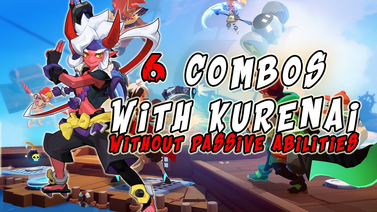 🎬Kurenai - Advanced/Relevant Combos WITHOUT PASSIVE ABILITIES