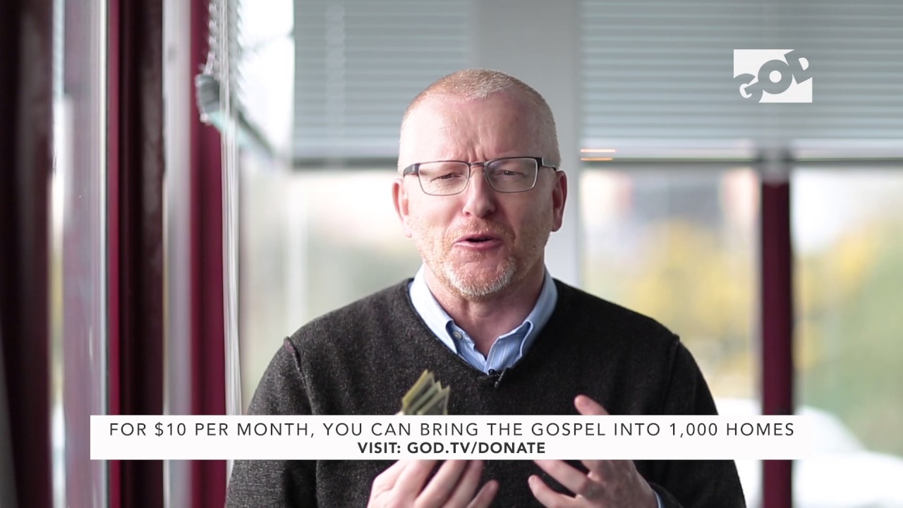 For $10 per month you can bring the gospel to 1,000 homes