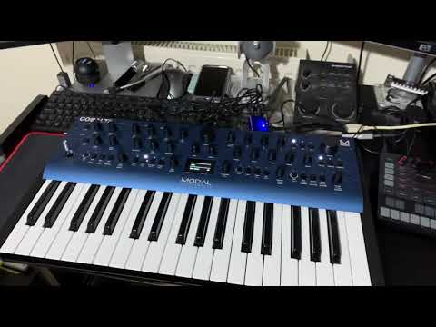 CME WIDI Jack and MODAL Electronics COBALT8