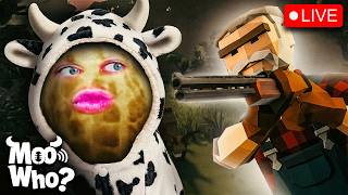 🔴LIVE | MOO WHO | PARTY GAMES | Habibi x John x Pheetus x Gingy | TARKOV LATER MAYBE | #BUNGULATE