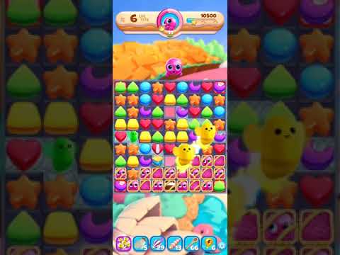 Cookie Jam Blast Level 1178