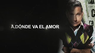 Ricardo Montaner  - A dónde va el amor - Lyric Video