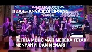 Download lagu Jkt48, Insiden musik mati di acara M*ikarta saat lagu Ponytail to shushu mp3 Download lagu Jkt48, Insiden musik mati di acara M*ikarta saat lagu Ponytail to shushu mp3