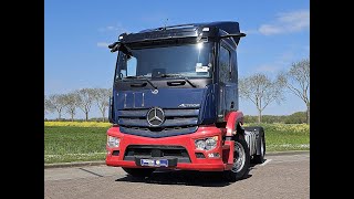 السيارات القاطرة Mercedes-Benz ACTROS 1840 SHORT CAB 257TKM | صورة 4 - Autoline