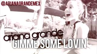 Ariana Grande - Gimme Some Lovin (The Spencer Davis Group cover)