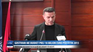 Gostivari me buxhet prej 18 milion euro
