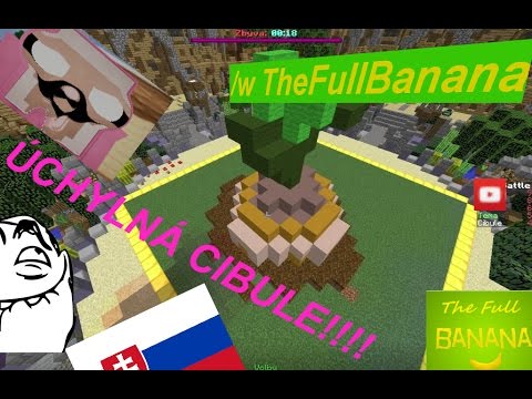 ÚCHYLNÁ CIBULE????!!!!BuildBattle /w Czech_name & TheFullBanana