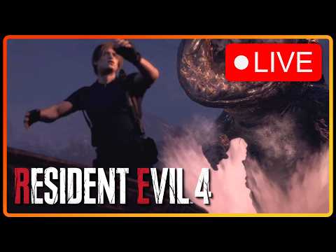 Resident Evil 4 - Part 2 - Big Fish!