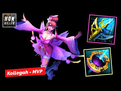 HoN Kinesis STAFF OF THE MASTER with PORTAL KEY - MVP