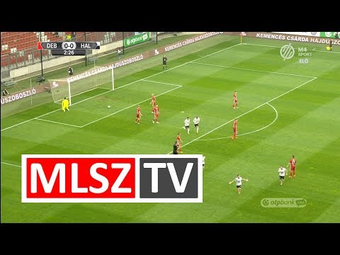 Kiss Tamás gólja a DVSC - Swietelsky Haladás mérkőzésen