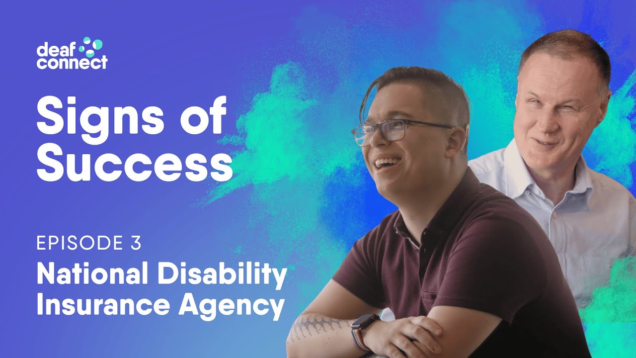 Episode 3: NDIA | Signs of Success | Building Inclusive Workplaces