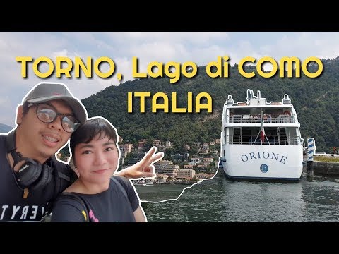 COMO, Italy Part 2 - Boat tour to TORNO | Nagkamali kami