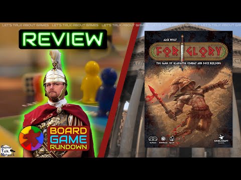 For Glory Review | Gladiatorial Combat One Tactic at a Time