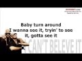 Flo Rida - Can't Believe It ft. Pitbull [Lyrics] 