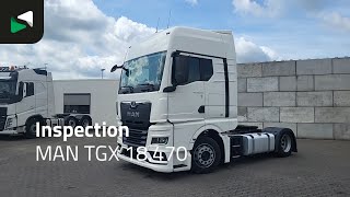 MAN TGX 18.470 4X2 GX Retarder Mega Standklima 2xTanks ACC Euro 6 truck tractor for sale - Image 4 | Autoline HK MAN TGX 18.470 4X2 GX Retarder Mega Standklima 2xTanks ACC Euro 6 truck tractor | Image 4 - Autoline