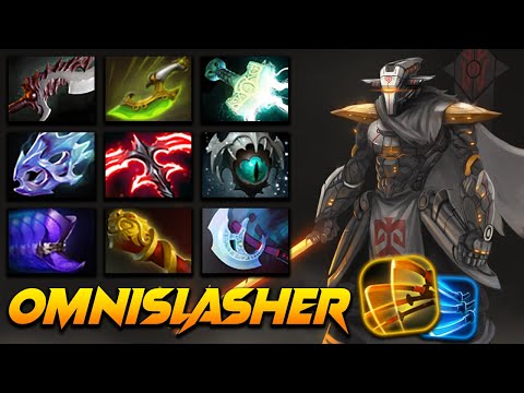 Juggernaut Immortal Omnislasher - Dota 2 Pro Gameplay [Watch & Learn]