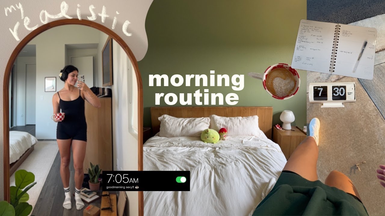 a week of my morning routines 2025 | healthy habits, a.m. workouts & being productive