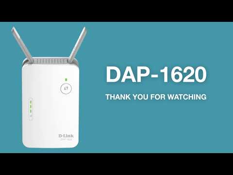 Kartotuvas D-Link DAP-1620/E video