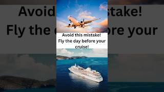 Avoid this mistake before your cruise even starts!