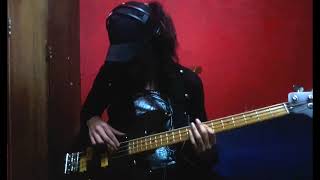 Hanoi Rocks - Kill City Kills (bass cover)