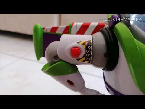 Spider man vs buzz Lightyear (Stop motion)
