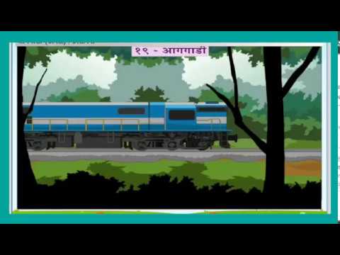 आगगाडी कविता