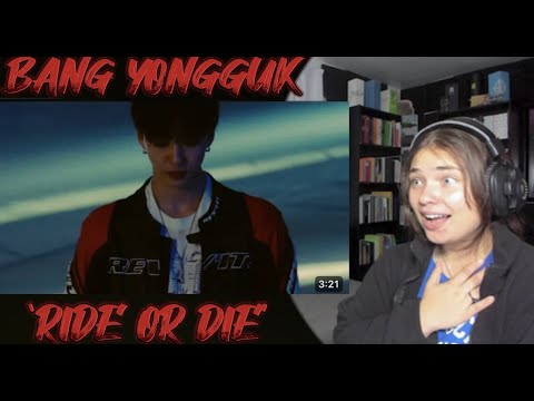 BANG YONGGUK (방용국) - 'Ride or Die' Official M/V|REACTION