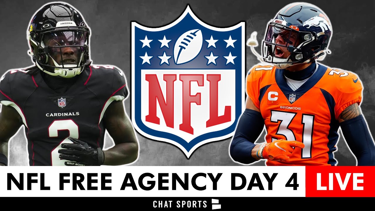 NFL Free Agency 2024 LIVE Day 4: Latest Signings, News, Tracker | Arik Armstead, Sam Howell Trade