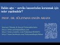 Prof. Dr. Süleyman Engin Akhan Prof. Dr. Süleyman Engin Akhan