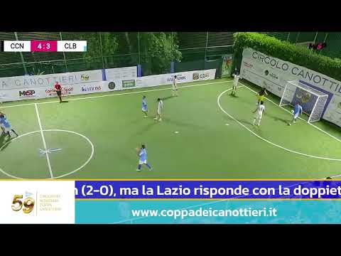 Coppa dei Canottieri 2023 - Semifinali Over 40 ed Assoluti Calcetto