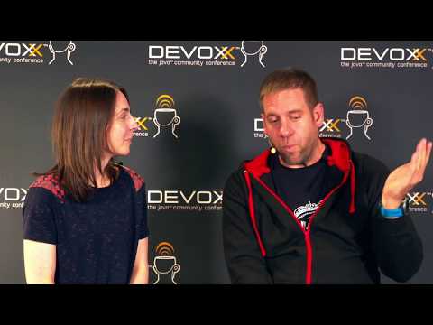 Interview with Heinz Kabutz at Devoxx Belgium 2017