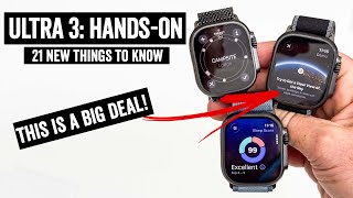 Apple Watch Ultra 3 Hands-On: 21 New Things To Know!