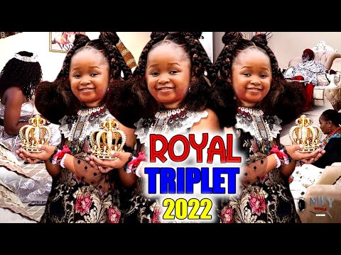 WHO MARRYS THE ROYAL TRIPLET BECOMES THE CHOSEN KING{NEW MOVIE} EBUBE OBIO 2022 NIGERIA MOVIE