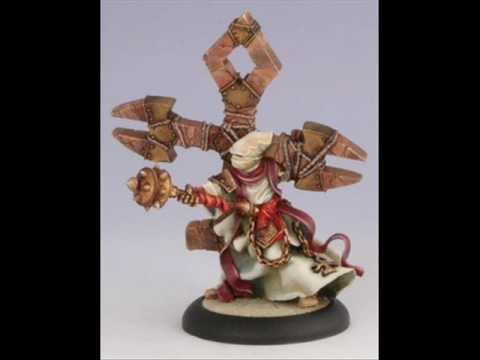 all Units in Warmachine