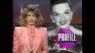 Judy Garland Profile  on  Entertainment Tonight  