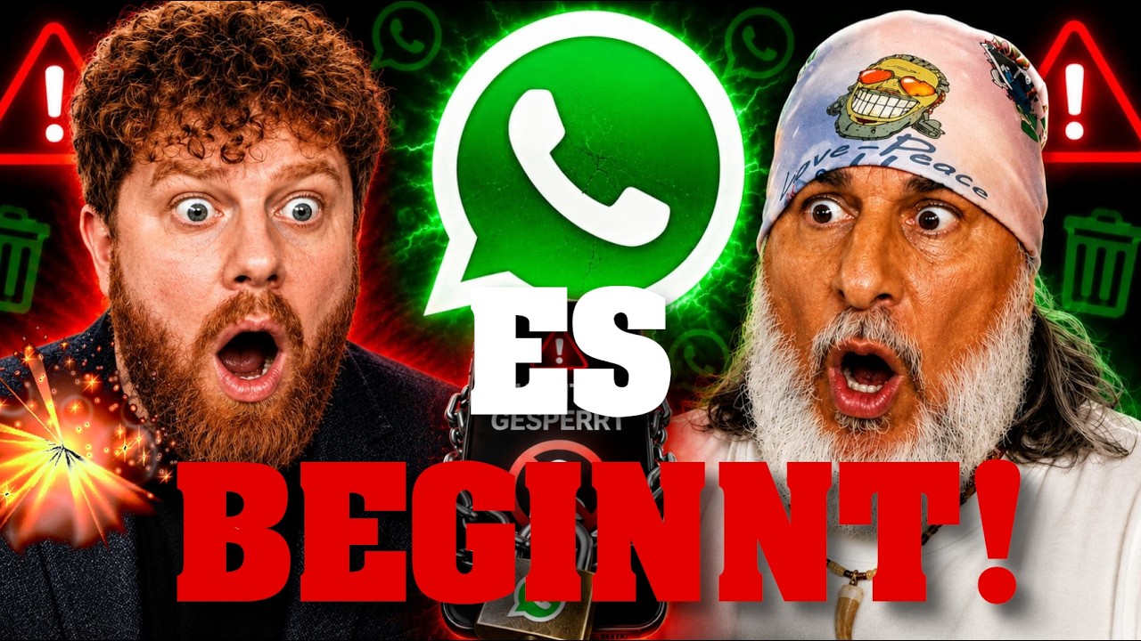 EIL: WhatsApp löscht Privatnummer bei „unliebsamen“ INHALT!? 💥⚡️ Tim Kellner #PolitSatire #Comedy