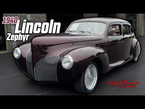 1940 Lincoln Zephyr (CC-2084512) for sale in St. Charles, Missouri