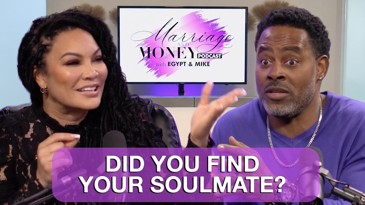 Lamman Rucker's 'Unexplainable' Moment He Found His Wife | Marriage & Money Podcast