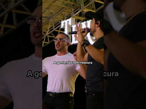 Tem cachaceiro presente aqui?🤣🥃  Nosso feat com @pedropauloealex já está disponível na sua platafo