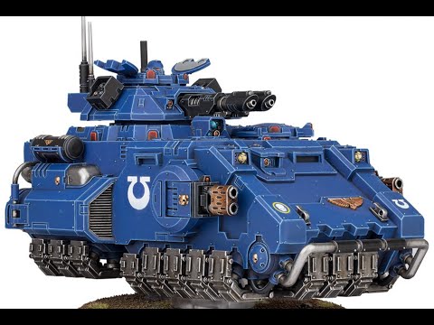 Warhammer 40K - New Models Incoming - Primaris Gladiator & Necron Super Monolith