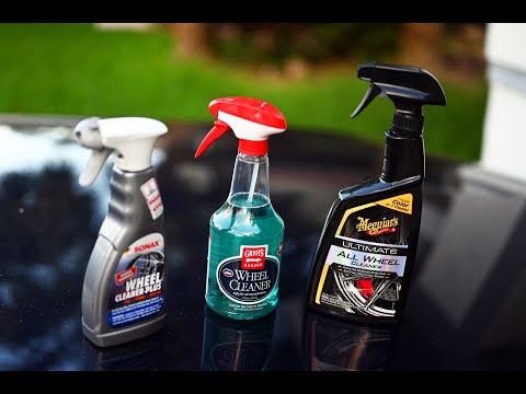 Best Wheel Cleaner? Meguiar's Vs  Sonax Vs Griot's Garage
