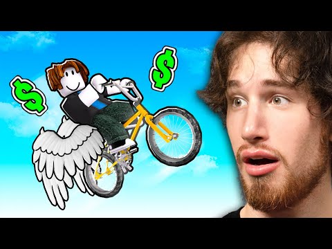 Going 9,256,836 MPH on Roblox Bike Obby!