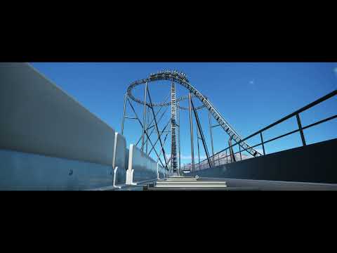 THE LONGEST COASTER IN THE WORLD | Intamin Blitz | POV | Planet Coaster Roller Coaster